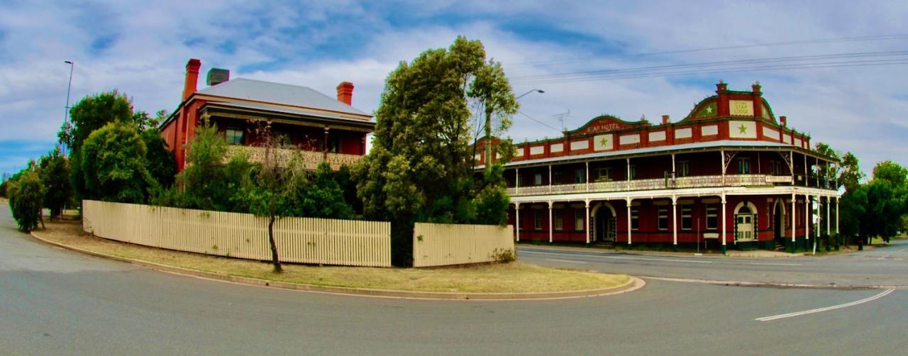 Historic Star Lodge And Station Masters House Narrandera Εξωτερικό φωτογραφία
