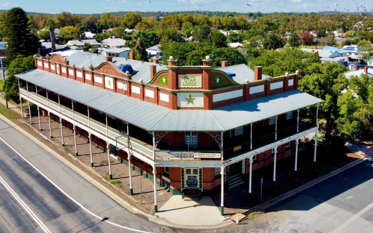 Historic Star Lodge And Station Masters House Narrandera Εξωτερικό φωτογραφία
