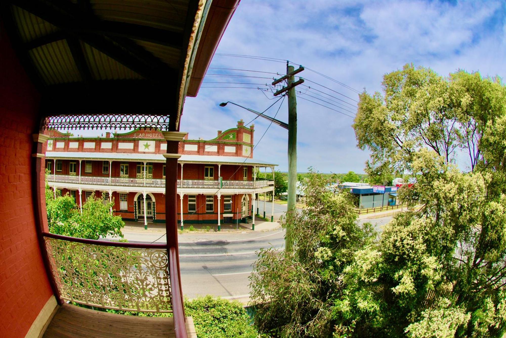 Historic Star Lodge And Station Masters House Narrandera Δωμάτιο φωτογραφία
